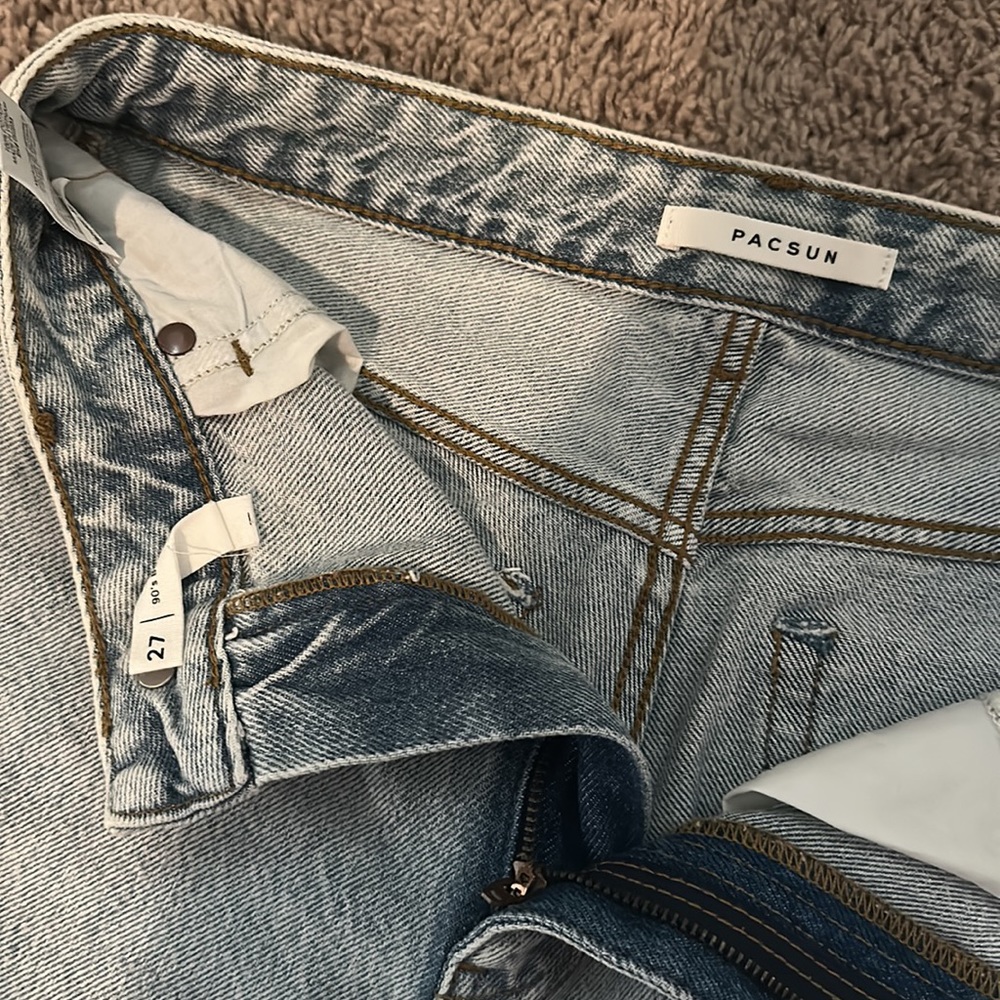PacSun - 90s Boyfriend Blue Jeans - Picture 2 of 2
